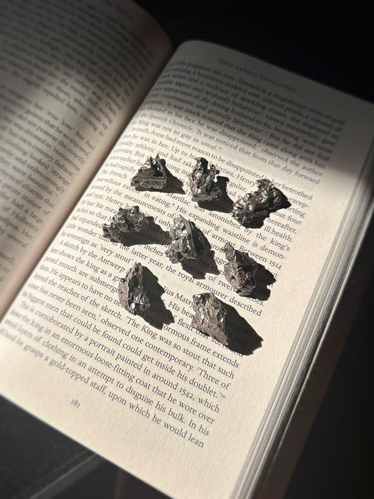 FIELD OF HEAVEN METEORITE ~ 8 PIECE LOT
