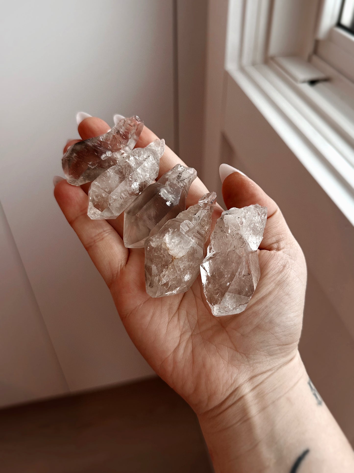 MONGOLIAN SCEPTER QUARTZ ~ 1 PIECE