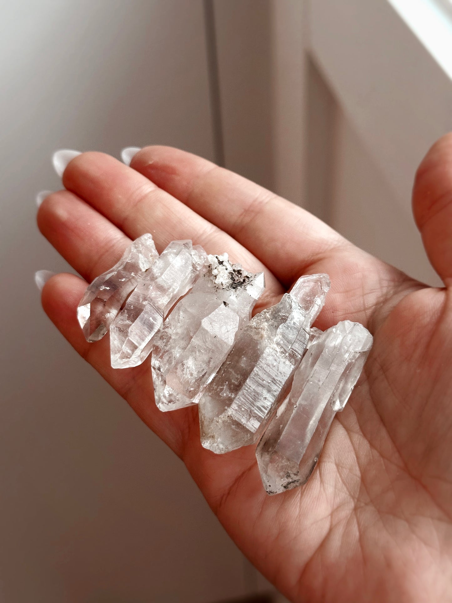 MONGOLIAN SCEPTER QUARTZ ~ 1 PIECE