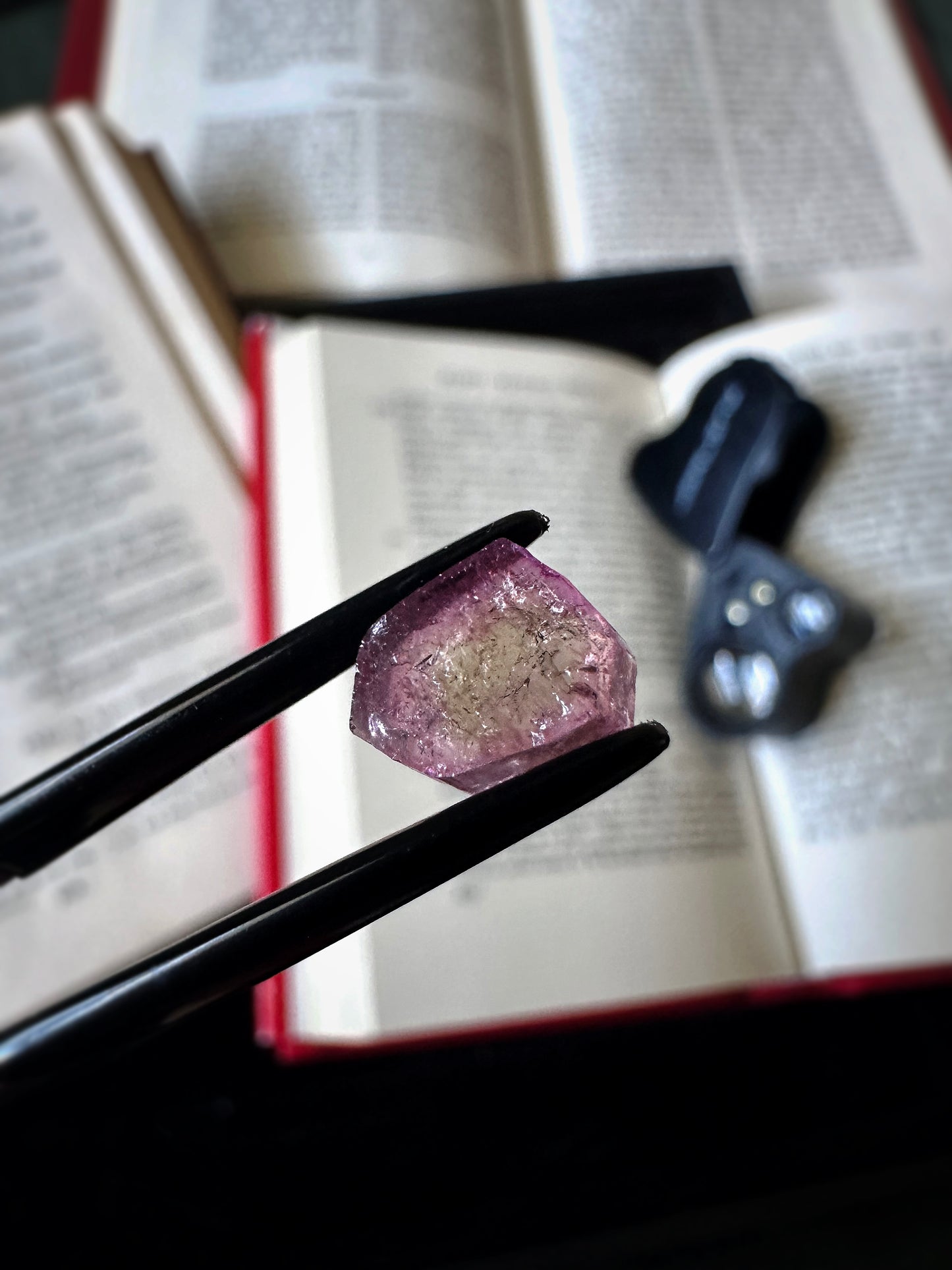 3 ct. ~ WATERMELON TOURMALINE SLICE