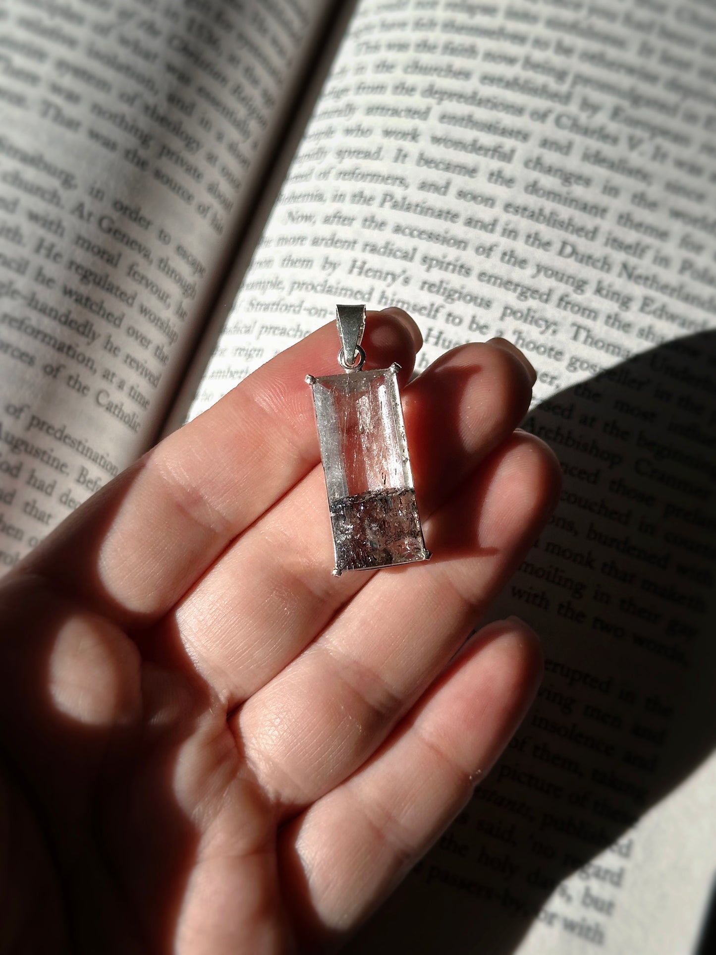 SACRED SEVEN PENDANT ~ .925 SILVER
