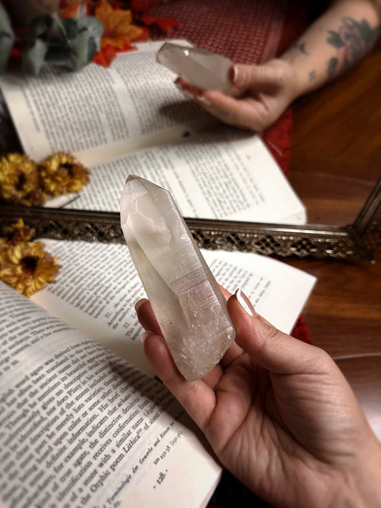 HEVER CASTLE ~ LEMURIAN QUARTZ
