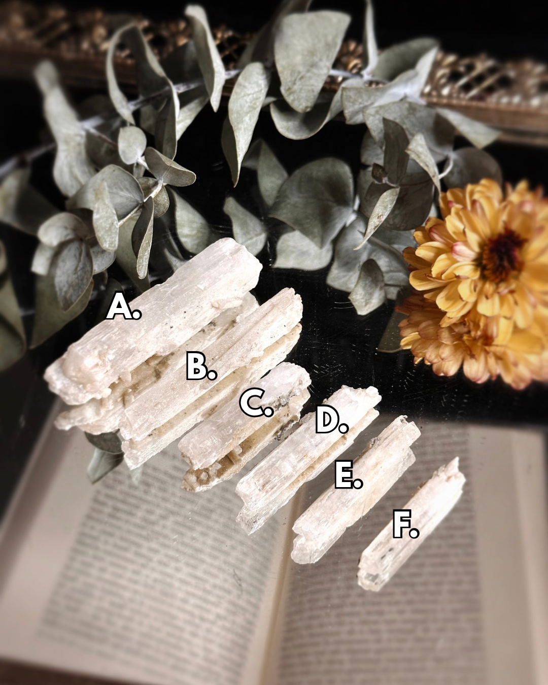 RARE: NATROLITE ~ 1 PIECE