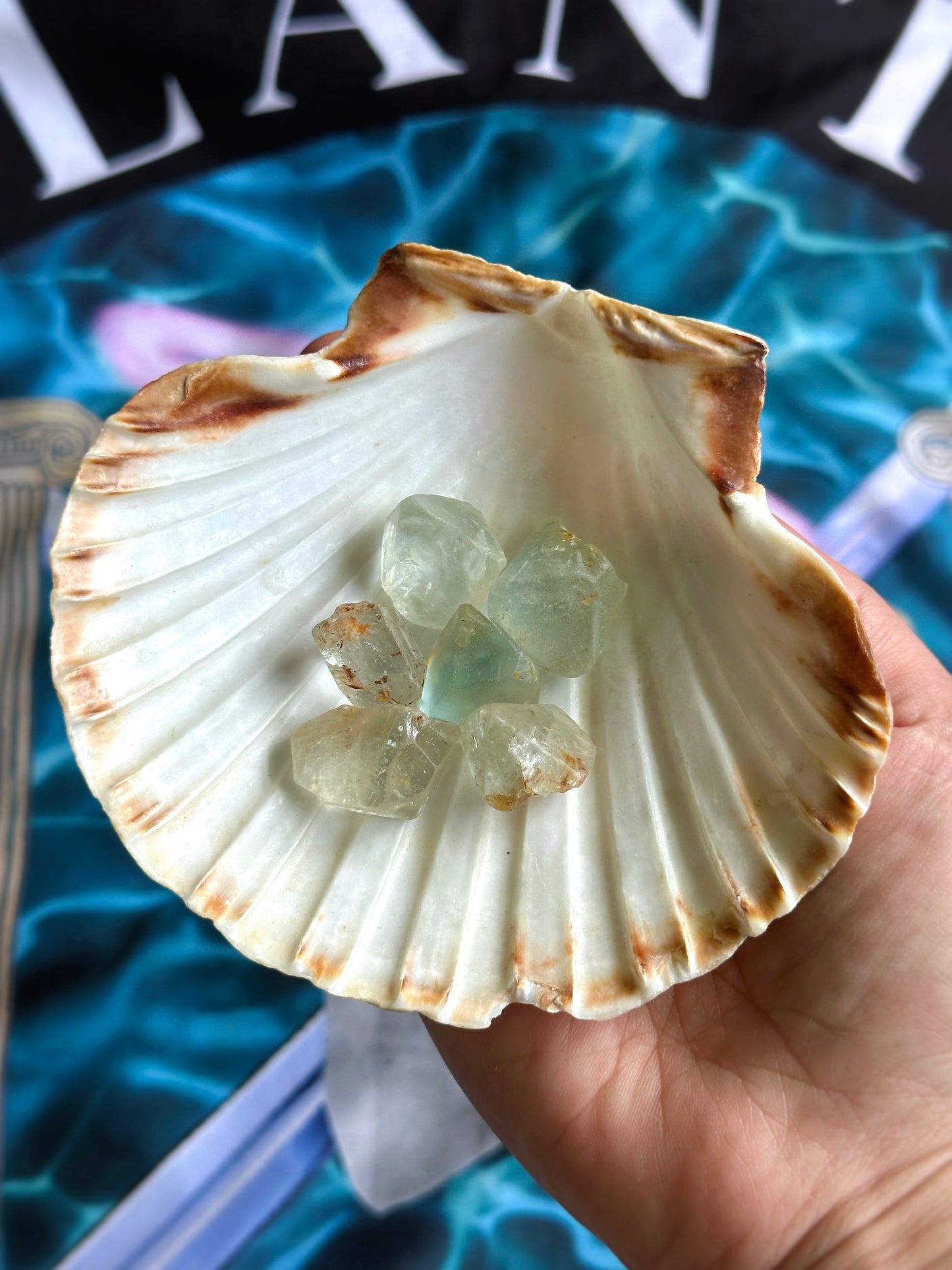 BLUE TOPAZ ~ 1 PIECE