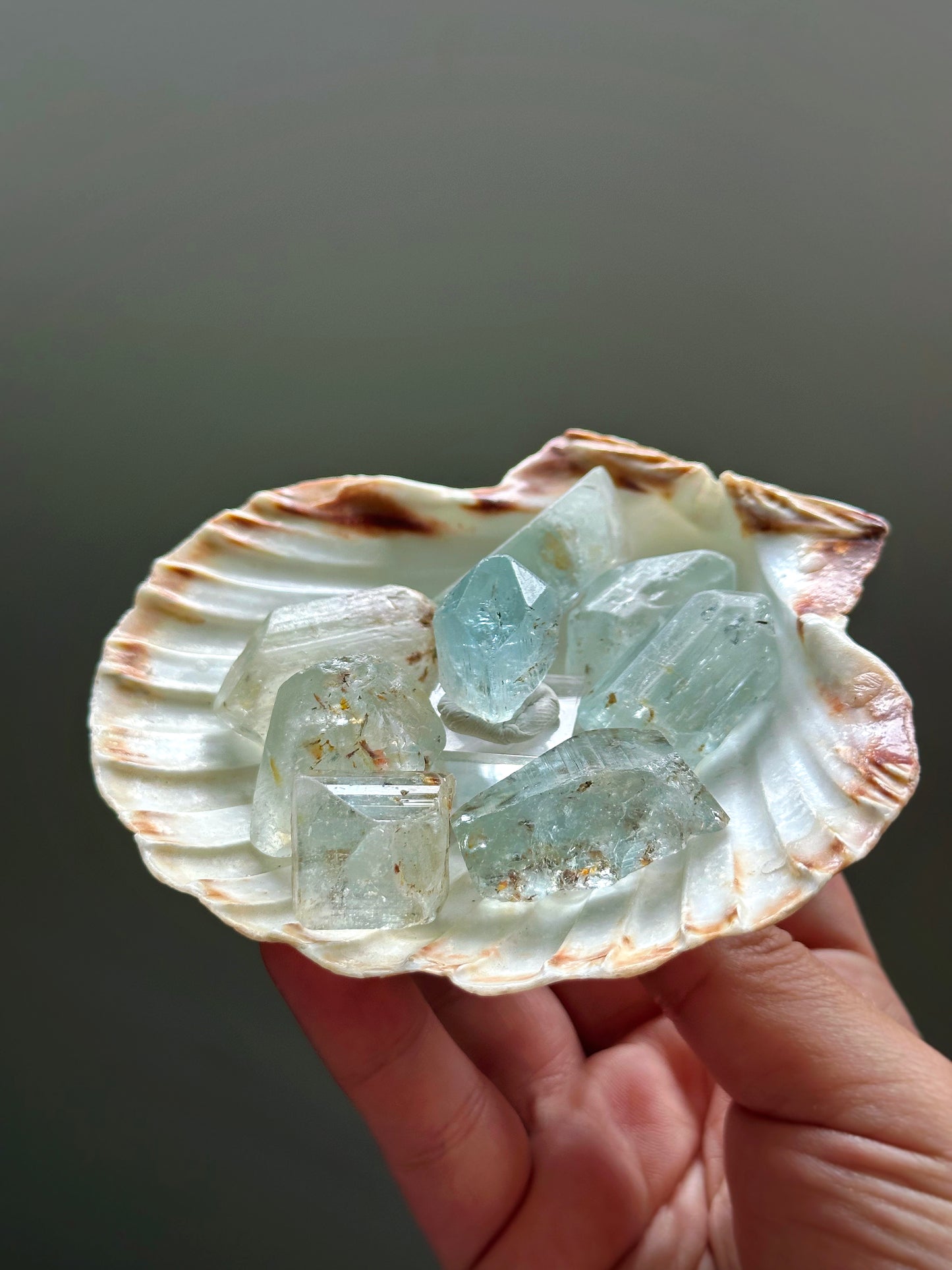 BLUE TOPAZ ~ 1 PIECE