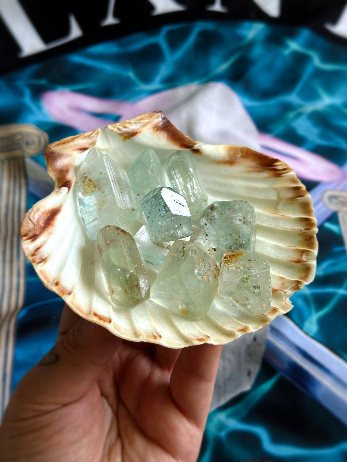 BLUE TOPAZ ~ 1 PIECE