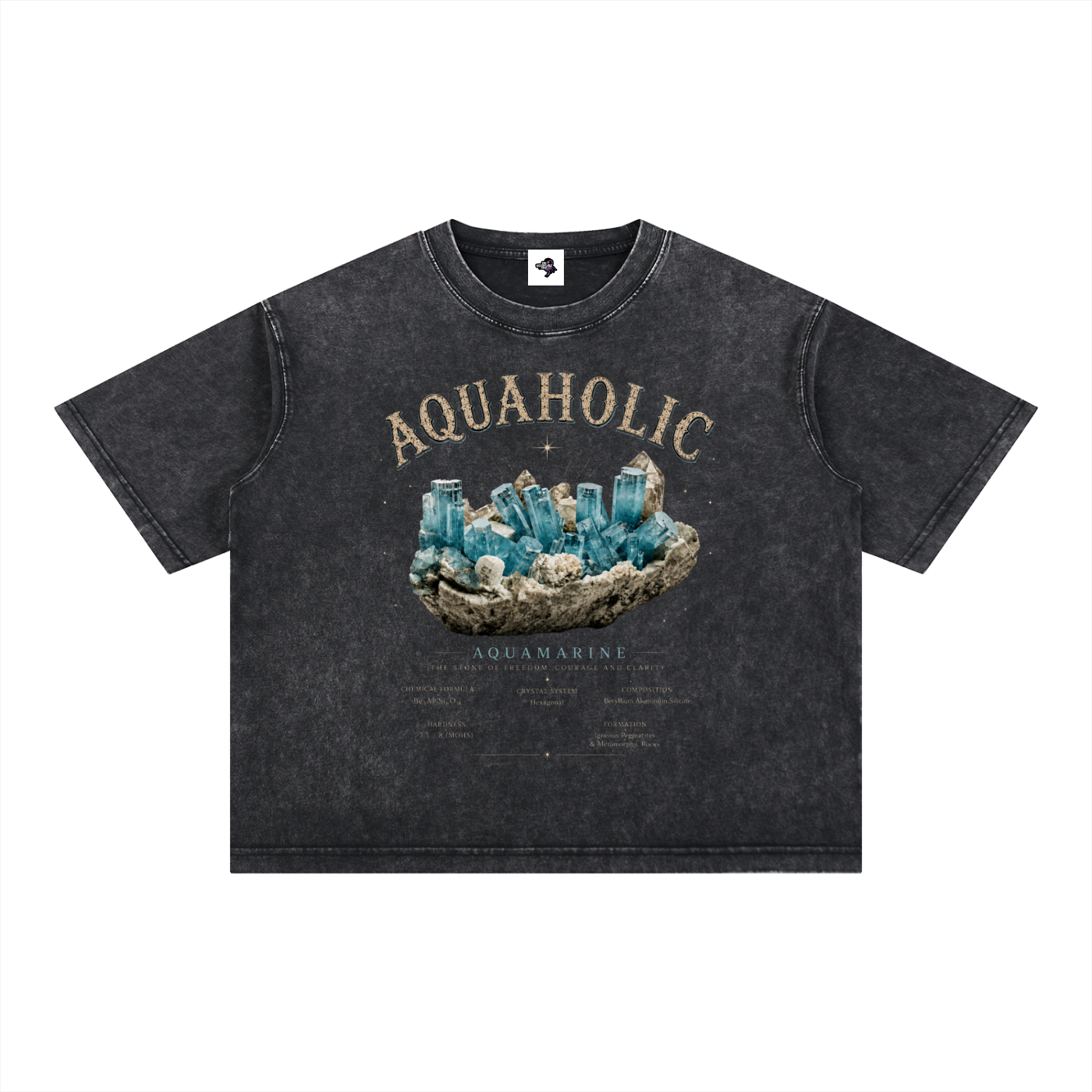 tshirt,apparel,aquaholic,aquamarine