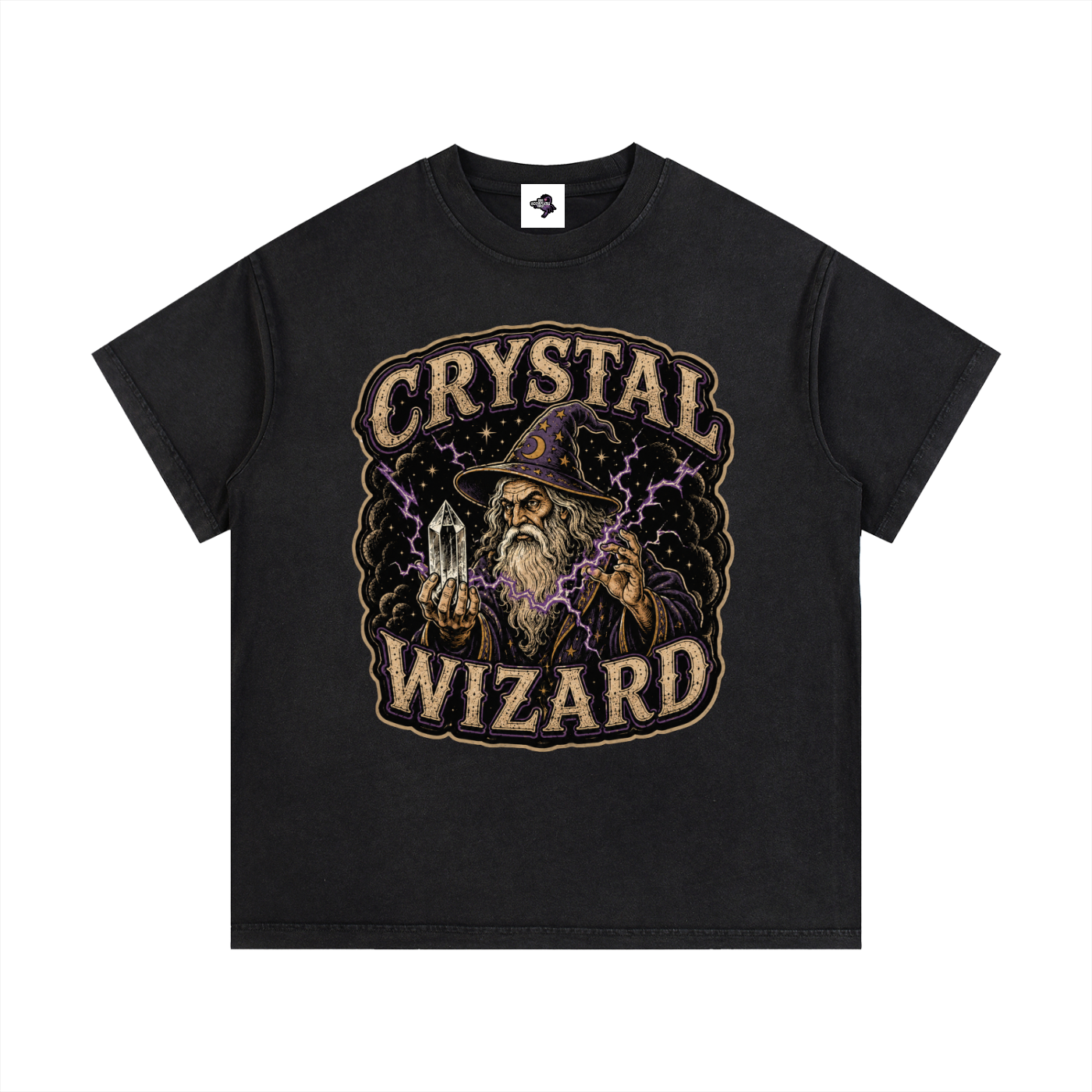 crystal wizard,apparel,tshirt