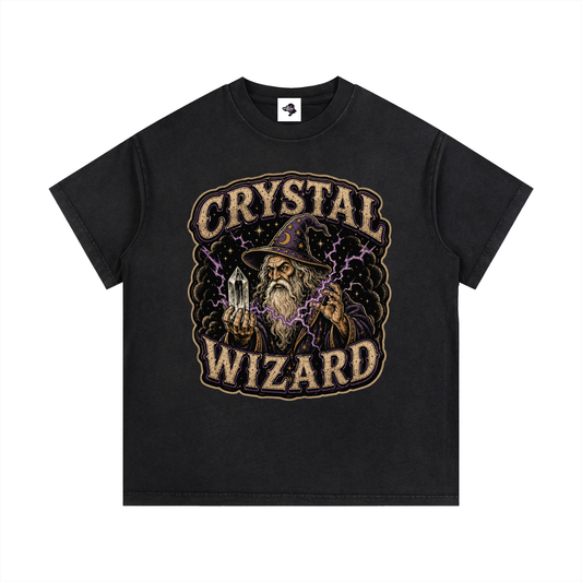 crystal wizard,apparel,tshirt