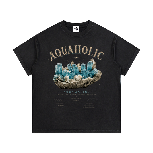 apparel,tshirt,aquamarine,aquaholic