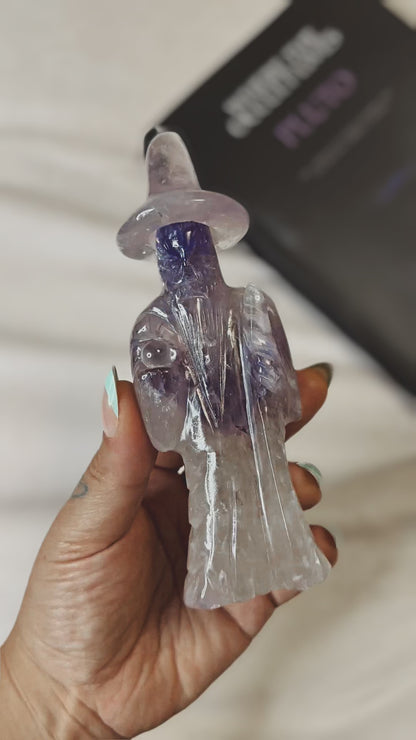 ALDON THE ALCHEMIST ~ AMETHYST WIZARD