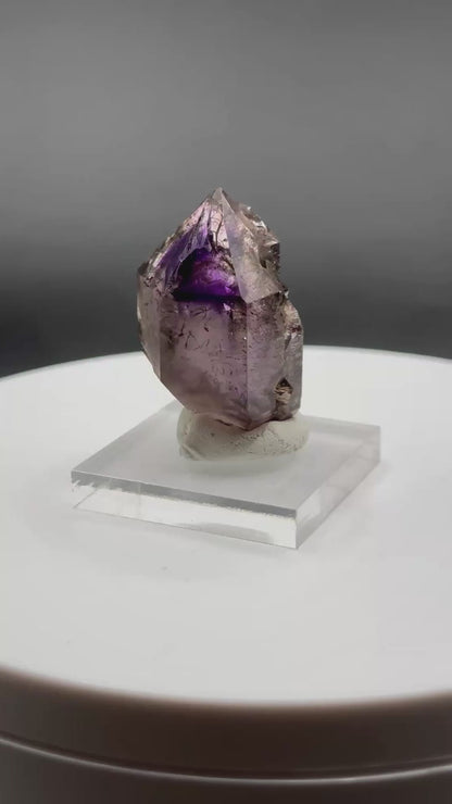 ALRESCHA ~ DOUBLE TERMINATED SMOKY AMETHYST