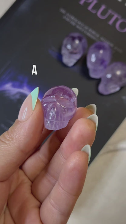 AMETHYST ANCESTOR (SKULL)