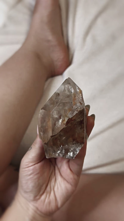 THE IRON ROSE ~ HEMATOID QUARTZ