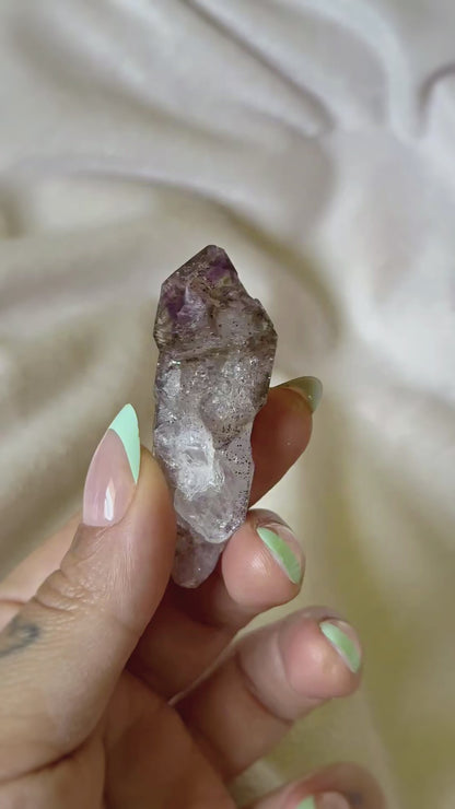 ALDEBARAN ~ DT ELESTIAL SMOKY AMETHYST SCEPTER